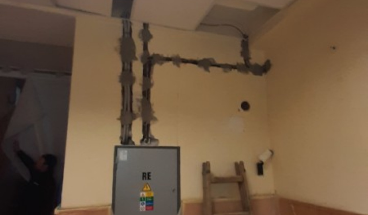 28. fotografia fotogalérie Rekonštrukcia priestorov ZŠ vo Víťaze - foto