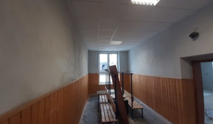 34. fotografia fotogalérie Rekonštrukcia priestorov ZŠ vo Víťaze - foto