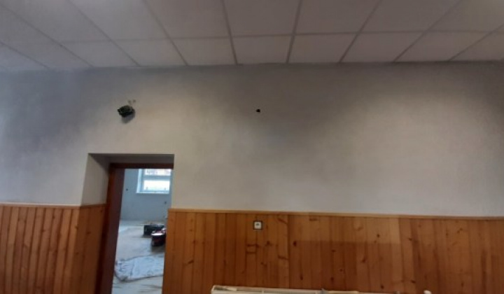 35. fotografia fotogalérie Rekonštrukcia priestorov ZŠ vo Víťaze - foto