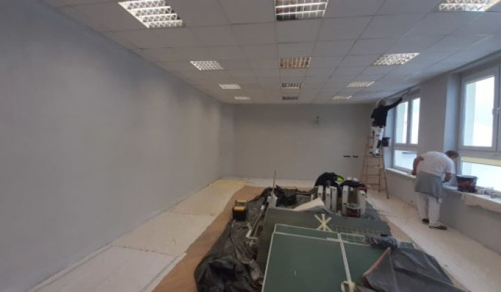 38. fotografia fotogalérie Rekonštrukcia priestorov ZŠ vo Víťaze - foto