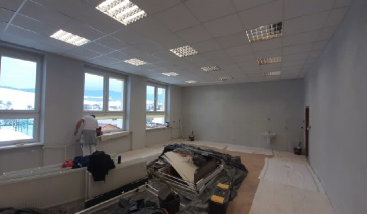 39. fotografia fotogalérie Rekonštrukcia priestorov ZŠ vo Víťaze - foto