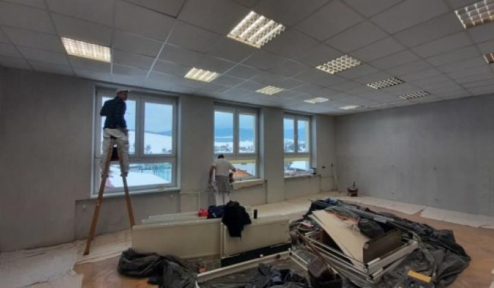 40. fotografia fotogalérie Rekonštrukcia priestorov ZŠ vo Víťaze - foto