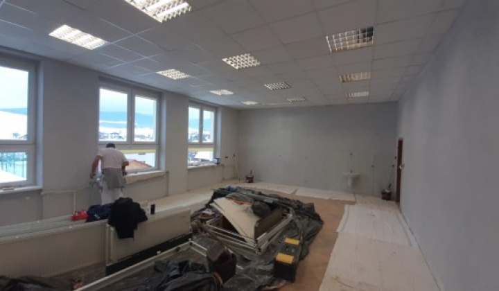 41. fotografia fotogalérie Rekonštrukcia priestorov ZŠ vo Víťaze - foto