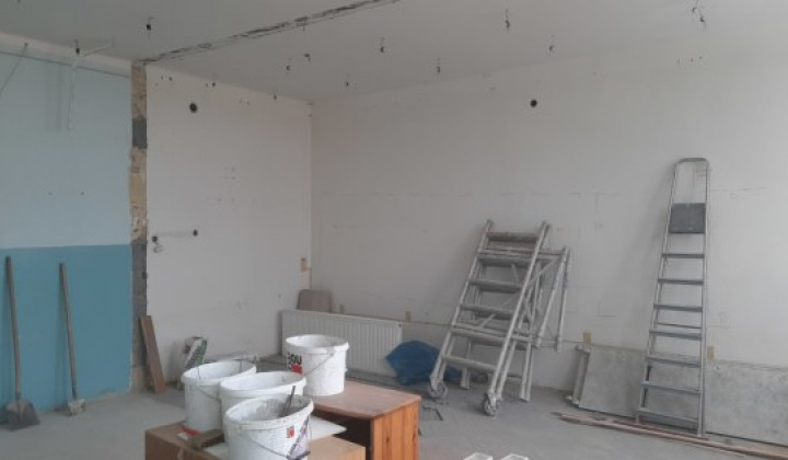 49. fotografia fotogalérie Rekonštrukcia priestorov ZŠ vo Víťaze - foto