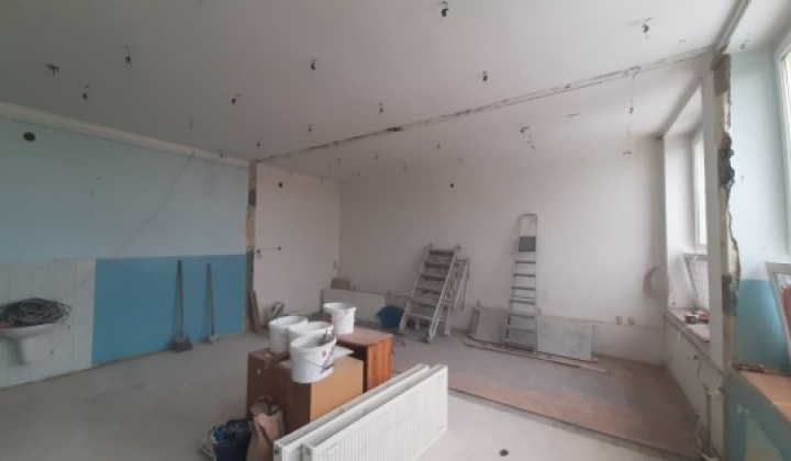 50. fotografia fotogalérie Rekonštrukcia priestorov ZŠ vo Víťaze - foto