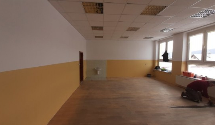 56. fotografia fotogalérie Rekonštrukcia priestorov ZŠ vo Víťaze - foto