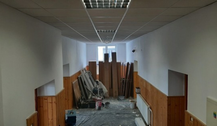60. fotografia fotogalérie Rekonštrukcia priestorov ZŠ vo Víťaze - foto