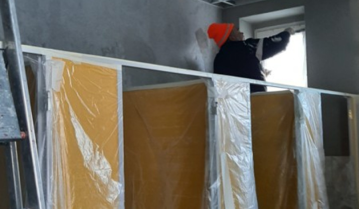 63. fotografia fotogalérie Rekonštrukcia priestorov ZŠ vo Víťaze - foto