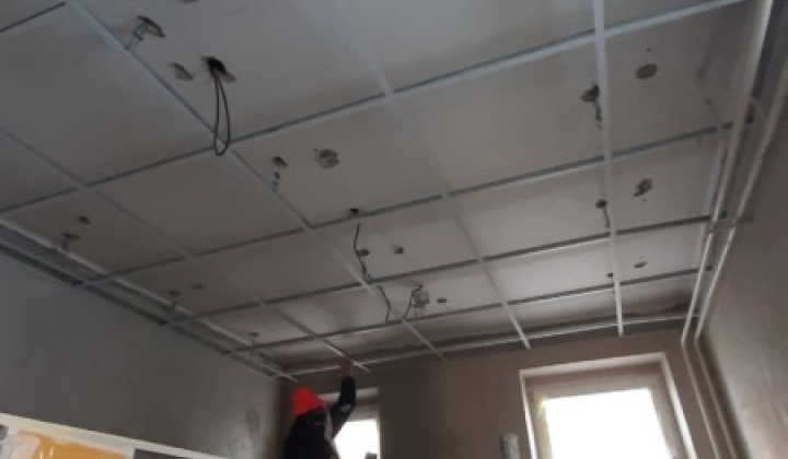 65. fotografia fotogalérie Rekonštrukcia priestorov ZŠ vo Víťaze - foto