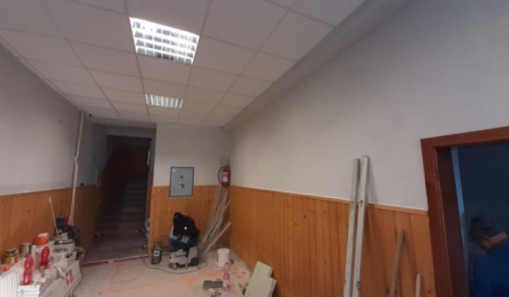 66. fotografia fotogalérie Rekonštrukcia priestorov ZŠ vo Víťaze - foto