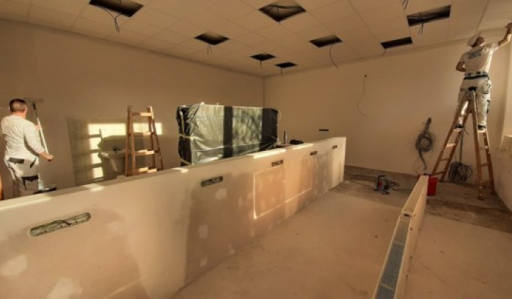 88. fotografia fotogalérie Rekonštrukcia priestorov ZŠ vo Víťaze - foto