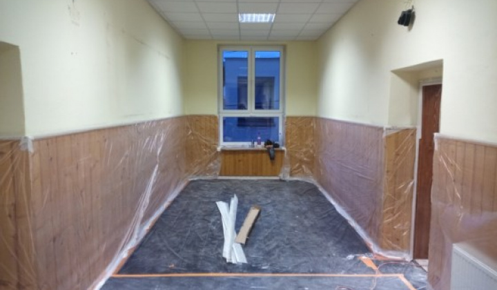 95. fotografia fotogalérie Rekonštrukcia priestorov ZŠ vo Víťaze - foto