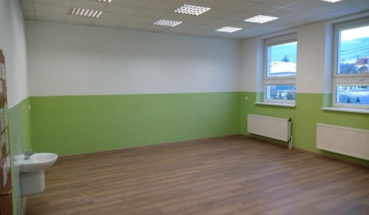 97. fotografia fotogalérie Rekonštrukcia priestorov ZŠ vo Víťaze - foto