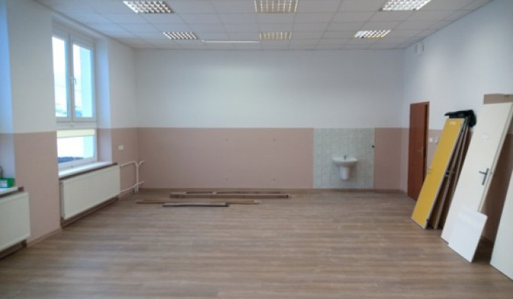 102. fotografia fotogalérie Rekonštrukcia priestorov ZŠ vo Víťaze - foto