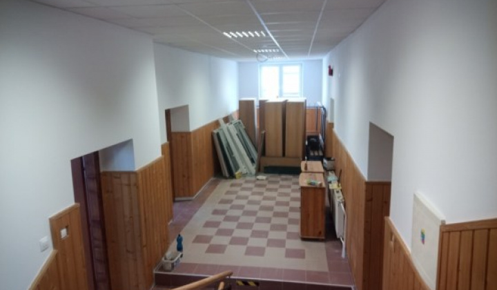 107. fotografia fotogalérie Rekonštrukcia priestorov ZŠ vo Víťaze - foto