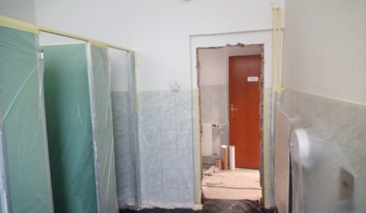 114. fotografia fotogalérie Rekonštrukcia priestorov ZŠ vo Víťaze - foto