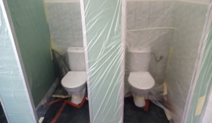 115. fotografia fotogalérie Rekonštrukcia priestorov ZŠ vo Víťaze - foto