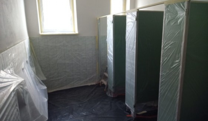 116. fotografia fotogalérie Rekonštrukcia priestorov ZŠ vo Víťaze - foto