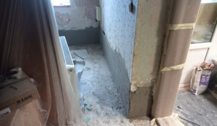 118. fotografia fotogalérie Rekonštrukcia priestorov ZŠ vo Víťaze - foto