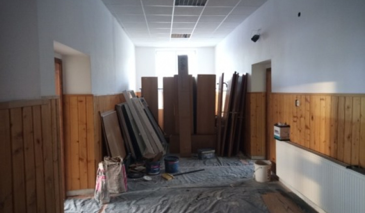 123. fotografia fotogalérie Rekonštrukcia priestorov ZŠ vo Víťaze - foto