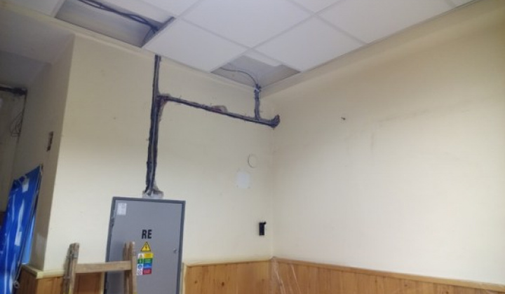 124. fotografia fotogalérie Rekonštrukcia priestorov ZŠ vo Víťaze - foto