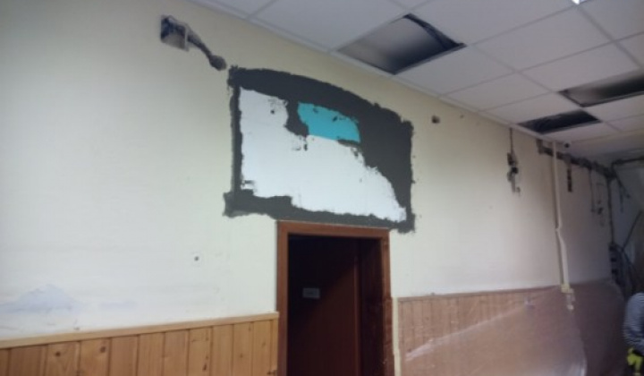 125. fotografia fotogalérie Rekonštrukcia priestorov ZŠ vo Víťaze - foto