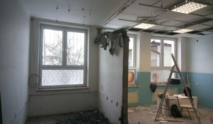 127. fotografia fotogalérie Rekonštrukcia priestorov ZŠ vo Víťaze - foto