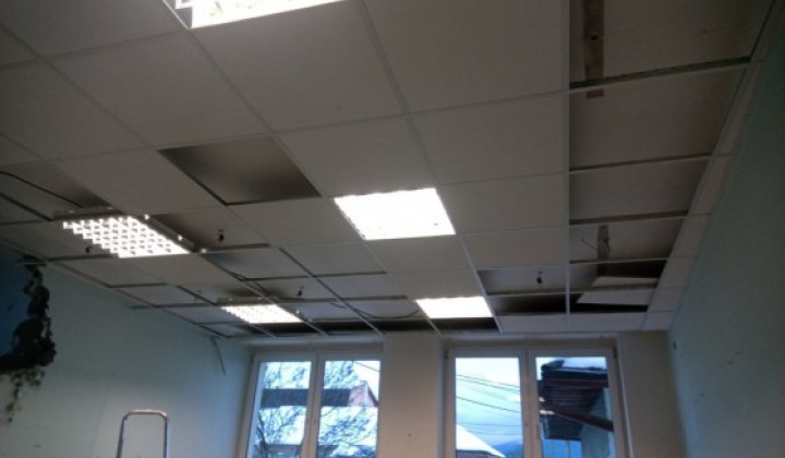 129. fotografia fotogalérie Rekonštrukcia priestorov ZŠ vo Víťaze - foto