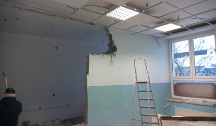 130. fotografia fotogalérie Rekonštrukcia priestorov ZŠ vo Víťaze - foto