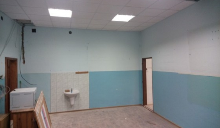 134. fotografia fotogalérie Rekonštrukcia priestorov ZŠ vo Víťaze - foto