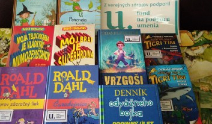 1. fotografia fotogalérie Novinky Obecnej knižnice Víťaz – 24.9.2018 - foto