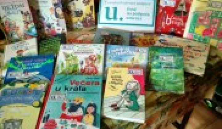 7. fotografia fotogalérie Novinky Obecnej knižnice Víťaz – 24.9.2018 - foto