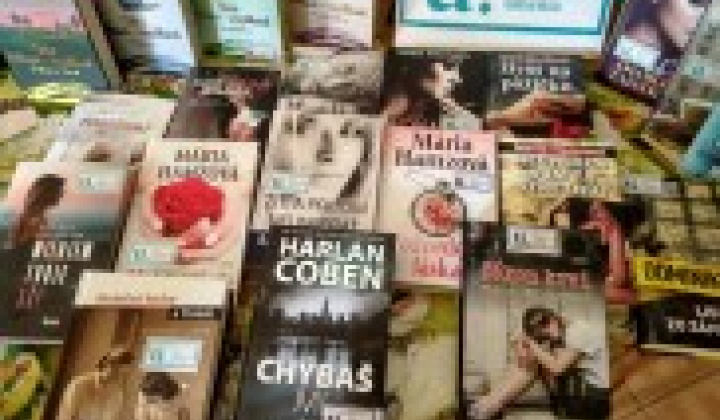 8. fotografia fotogalérie Novinky Obecnej knižnice Víťaz – 24.9.2018 - foto