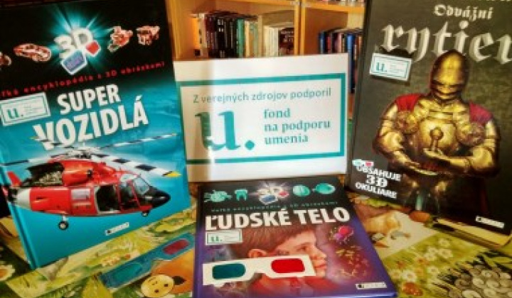 11. fotografia fotogalérie Novinky Obecnej knižnice Víťaz – 24.9.2018 - foto