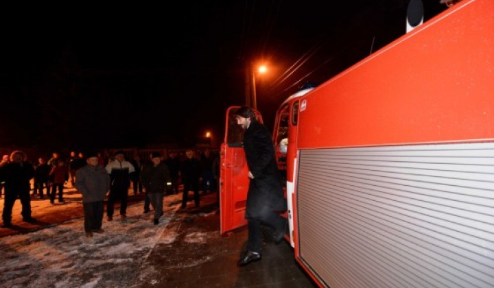 1. fotografia fotogalérie Hasiči dostali „novú Tatru“. - foto