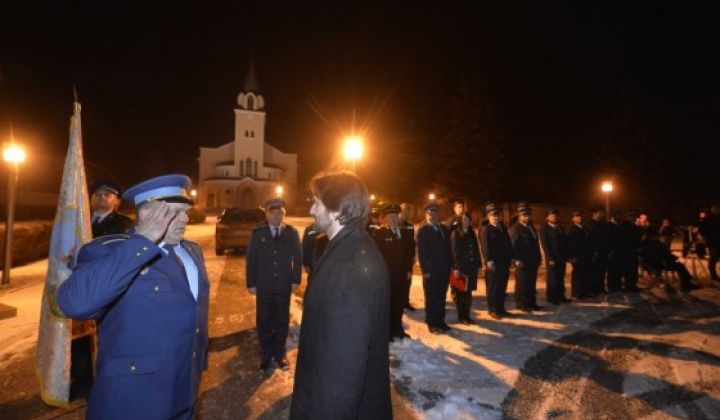 2. fotografia fotogalérie Hasiči dostali „novú Tatru“. - foto