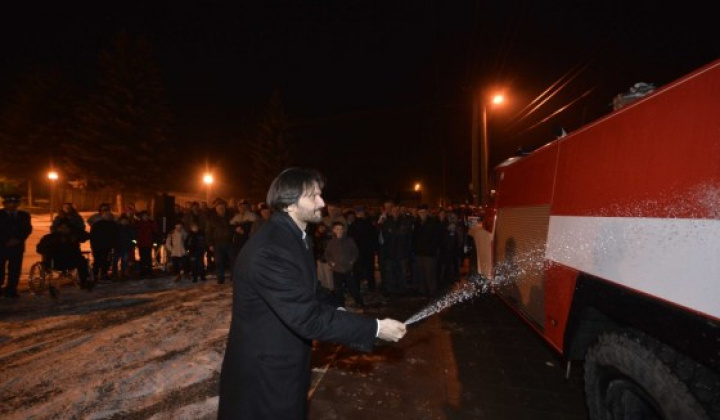 8. fotografia fotogalérie Hasiči dostali „novú Tatru“. - foto