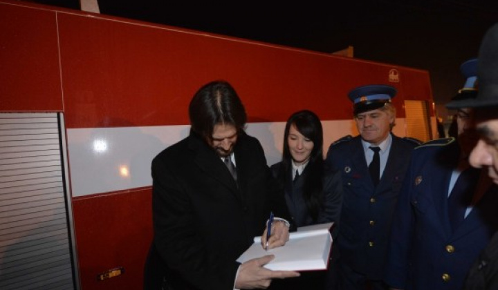 12. fotografia fotogalérie Hasiči dostali „novú Tatru“. - foto