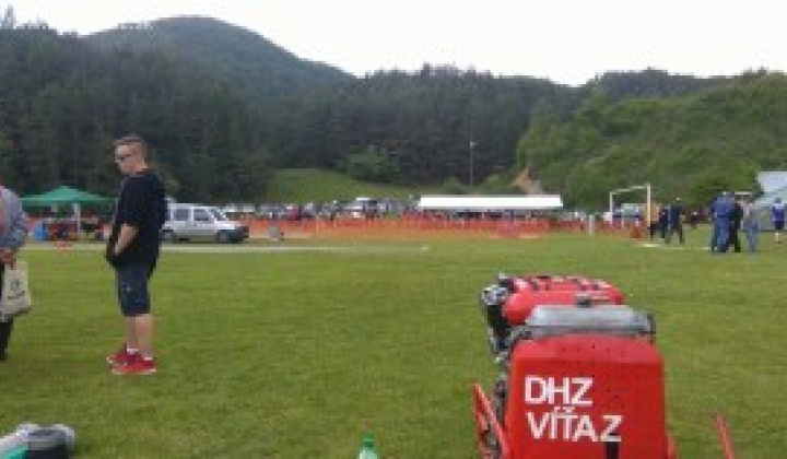 4. fotografia fotogalérie DHZ na okrskovej súťaží v Lipovciach získal zlato - foto