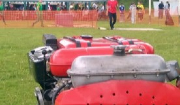 6. fotografia fotogalérie DHZ na okrskovej súťaží v Lipovciach získal zlato - foto