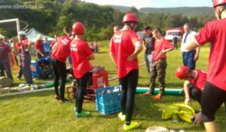 8. fotografia fotogalérie DHZ na okrskovej súťaží v Lipovciach získal zlato - foto