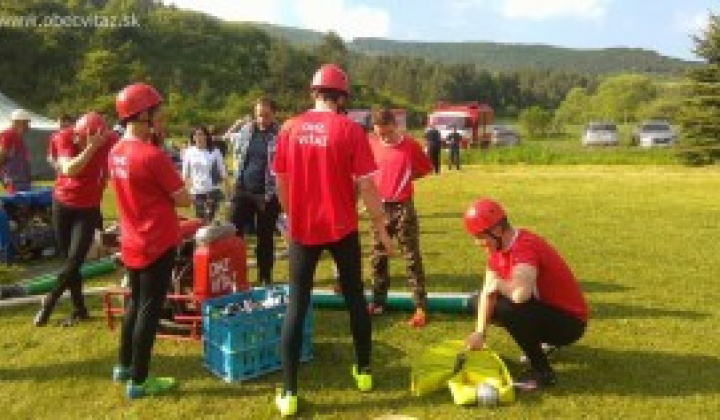 10. fotografia fotogalérie DHZ na okrskovej súťaží v Lipovciach získal zlato - foto