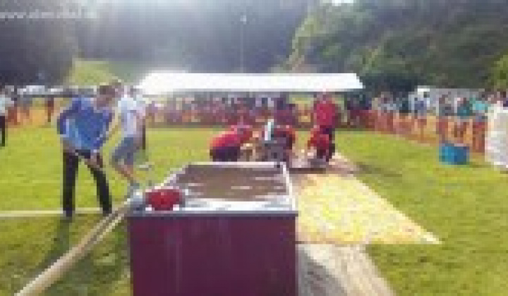 17. fotografia fotogalérie DHZ na okrskovej súťaží v Lipovciach získal zlato - foto