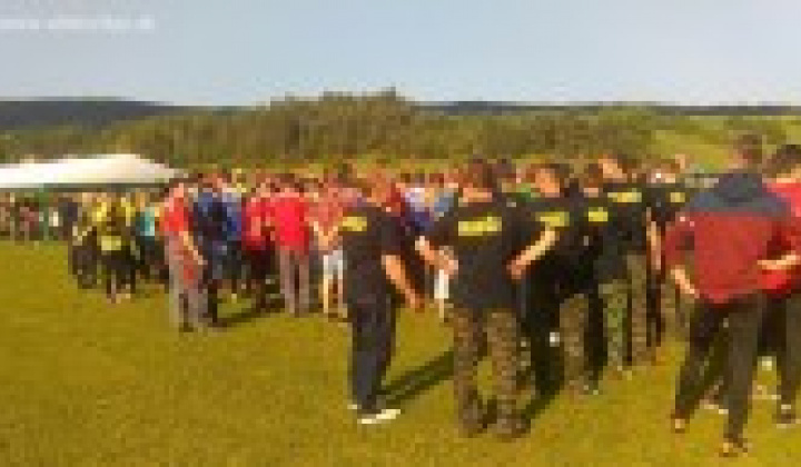 19. fotografia fotogalérie DHZ na okrskovej súťaží v Lipovciach získal zlato - foto