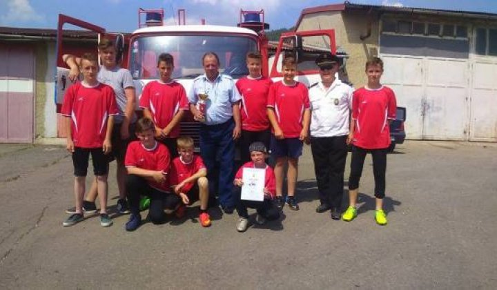 1. fotografia fotogalérie Požiarnicka sútaž na Strednej odbornej škole technickej v Prešove - foto