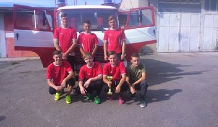 1. fotografia fotogalérie Strieborna medaila z hasičskej súťaže – Memoriál Emila Fottu - foto