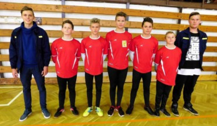 6. fotografia fotogalérie 13. ročník halovej súťaže Plameň v Prešove - foto