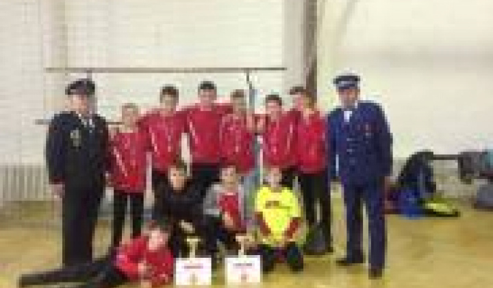 8. fotografia fotogalérie 13. ročník halovej súťaže Plameň v Prešove - foto