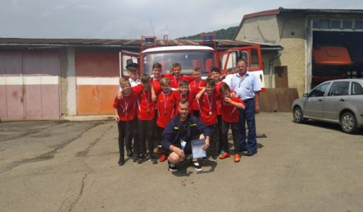 1. fotografia fotogalérie Družstvo žiakov sa zúčastnilo na súťaži v Radaticiach - foto