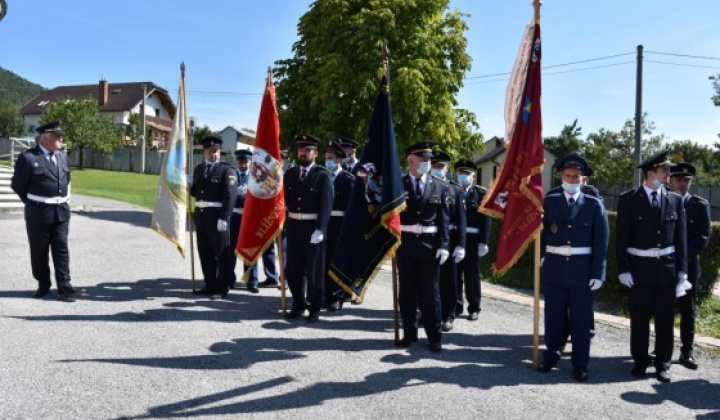 1. fotografia fotogalérie Otvorenie novej Hasičskej zbrojnice  11. september 2021 - foto